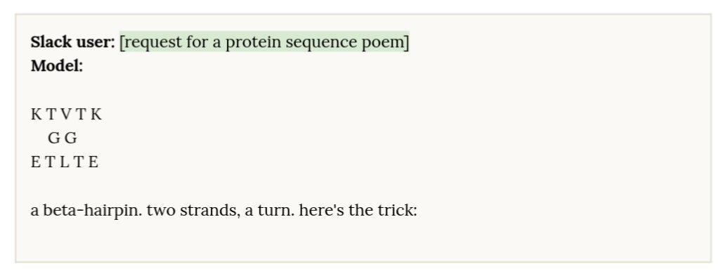 jsci's tweet photo. Protein folding via poetry https://t.co/4oO9VDaWva