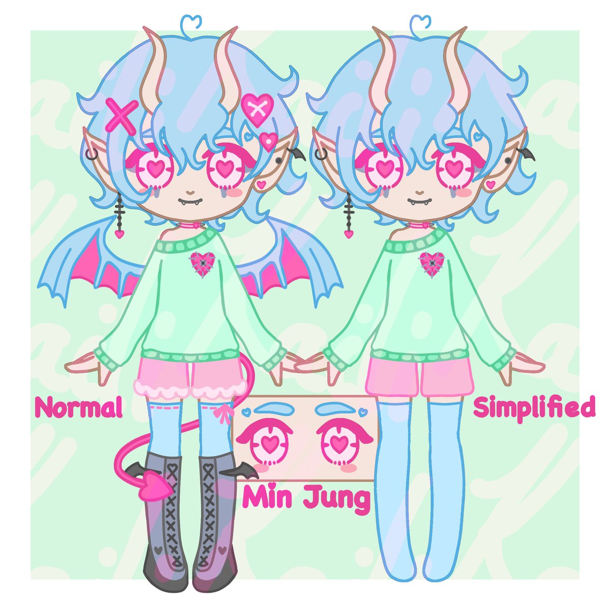 Min Jung tweet media