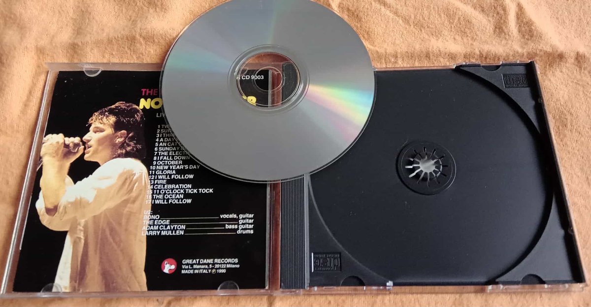 CD U2 - No Surrender - The Live Experience - Live in Dublin 1980