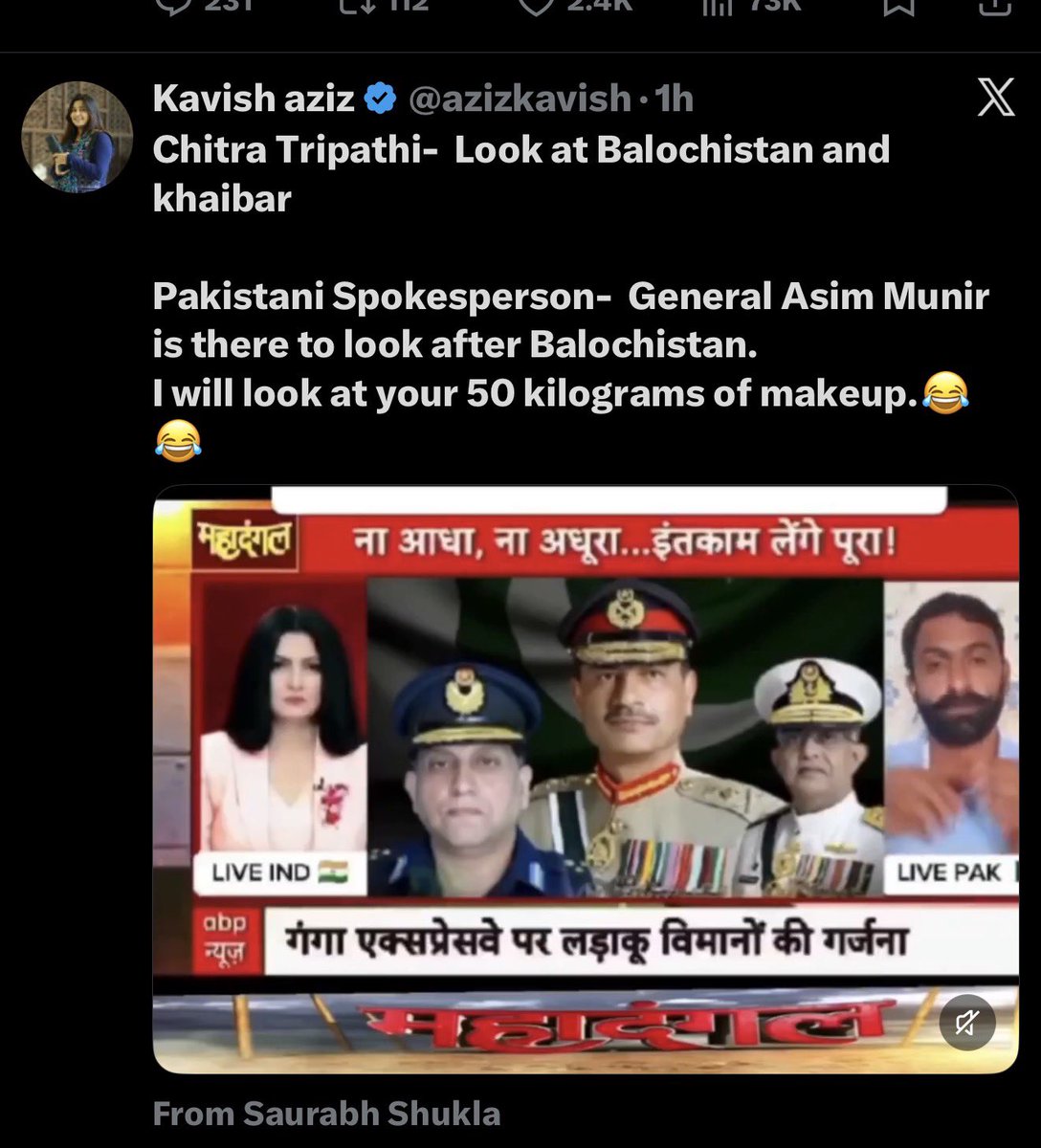 Chitra Tripathi tweet media