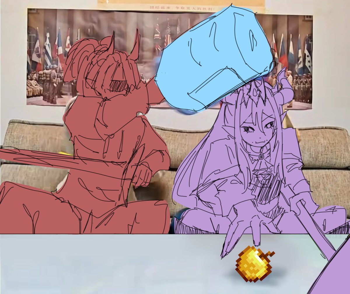 vvelveta's tweet image. i was bored (original in replies)
#flamefragsfanart #wemmbufanart