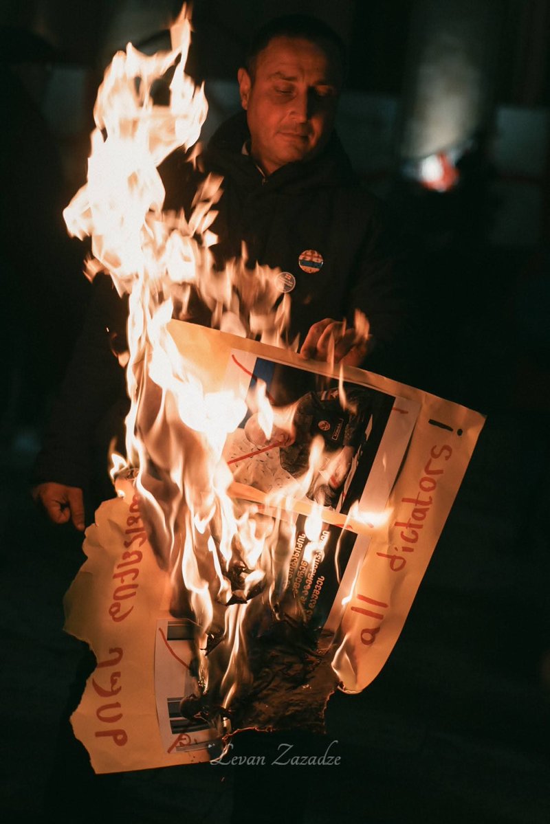 A Little Georgian Warrior🇬🇪🇺🇦🇪🇺 tweet media