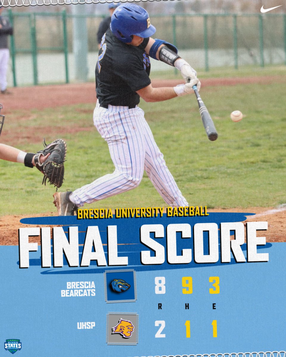 Brescia University Athletics tweet media