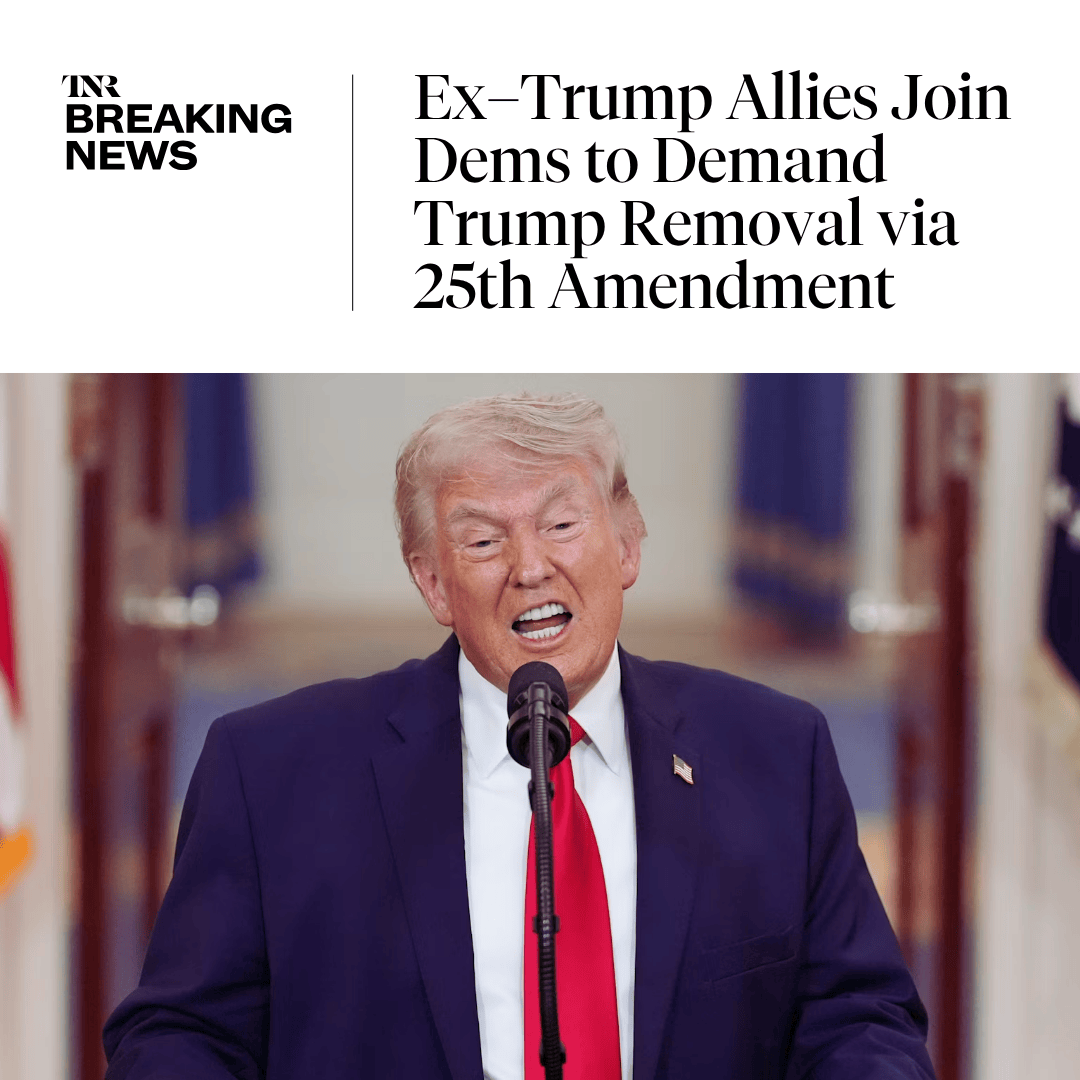 The New Republic tweet media