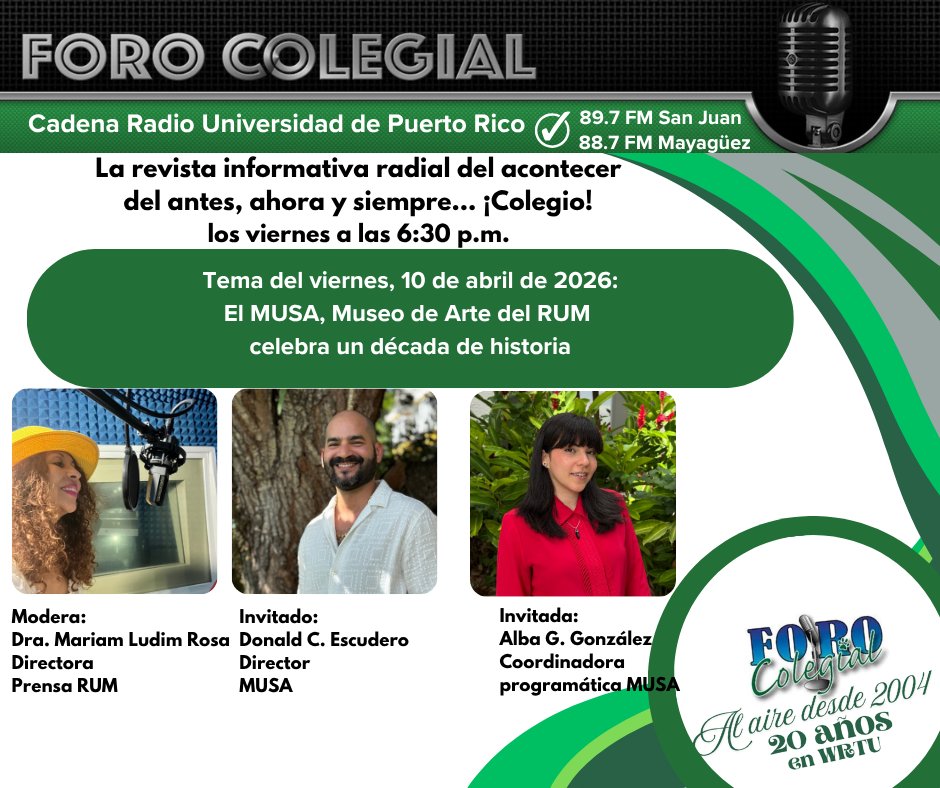 RUM/UPRM tweet media