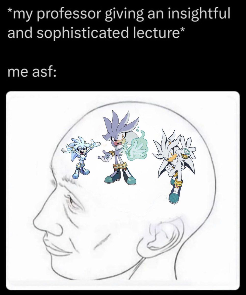 Silver The Hedgehog tweet media