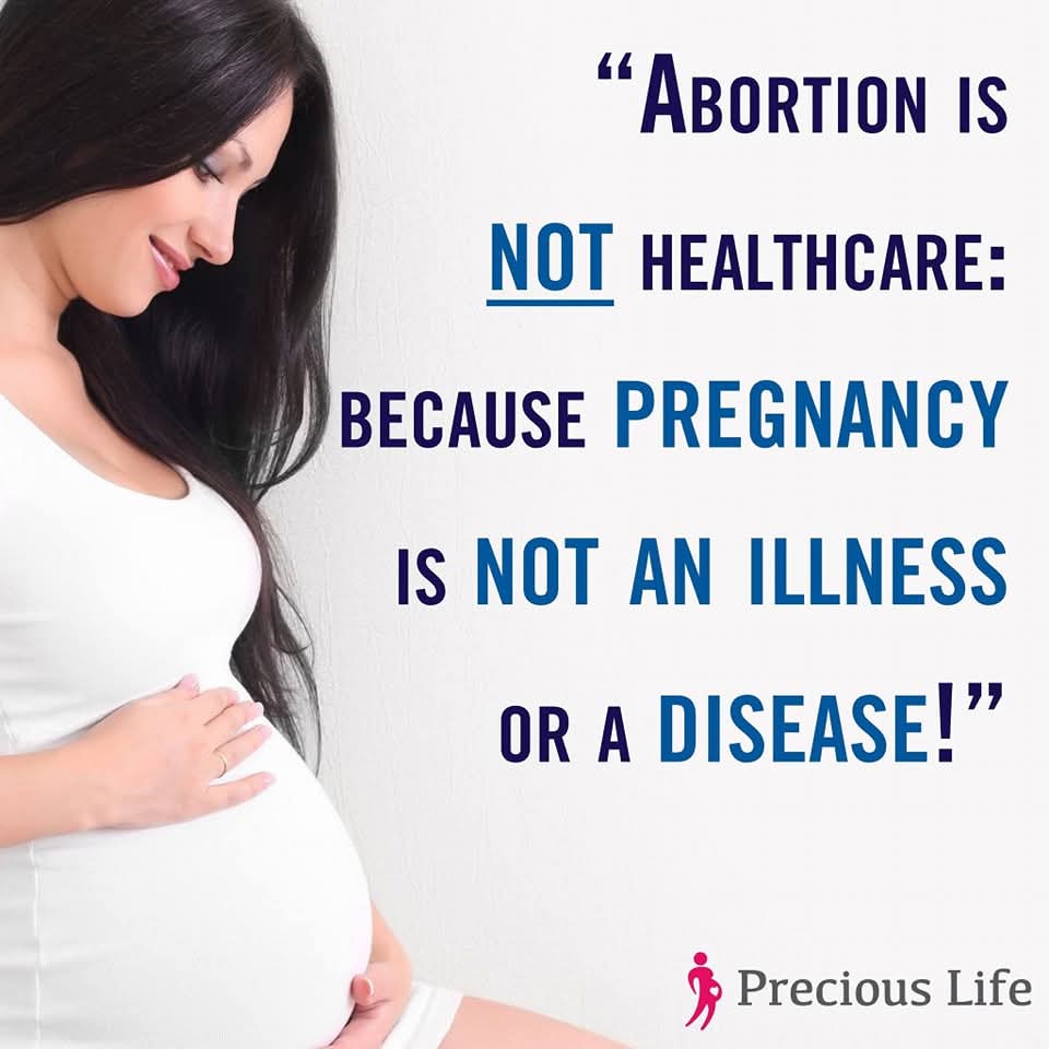 PreciousLifeCom's tweet image. Today is World Health Day 

Reminder! 💡 
Abortion is not healthcare, because pregnancy is not a disease. Real healthcare saves, nurtures, and perserves life. It never kills.

#WorldHealthDay
#worldhealthday2026
#AbortionIsNotHealthcare