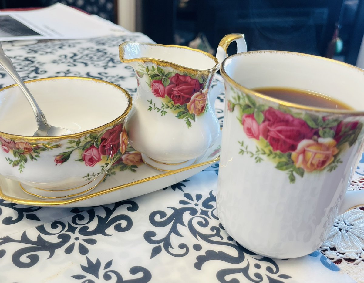 CFifeKW's tweet photo. It was lovely to visit Jim and Joan today @Fairview_Senior in Cambridge. They were separated for over 7 years but were finally reunited last June. Jim proudly provided a tour of this wonderful care campus for seniors - he even pulled out the fine China 🫖 #TillDeathDoUsPart https://t.co/wKBLvDRRLW
