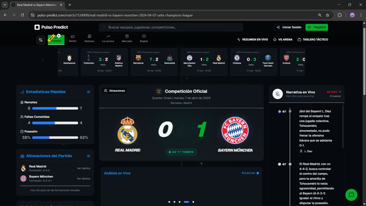 Pulso Predict ⚽🤖💚 tweet media
