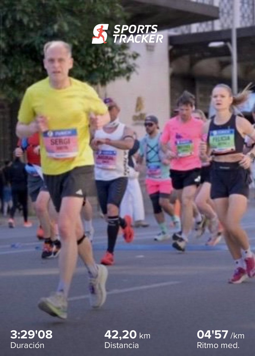 PeltierTroll's tweet photo. Marató de Barcelona 2026 https://t.co/AZPrY1Y3Q8