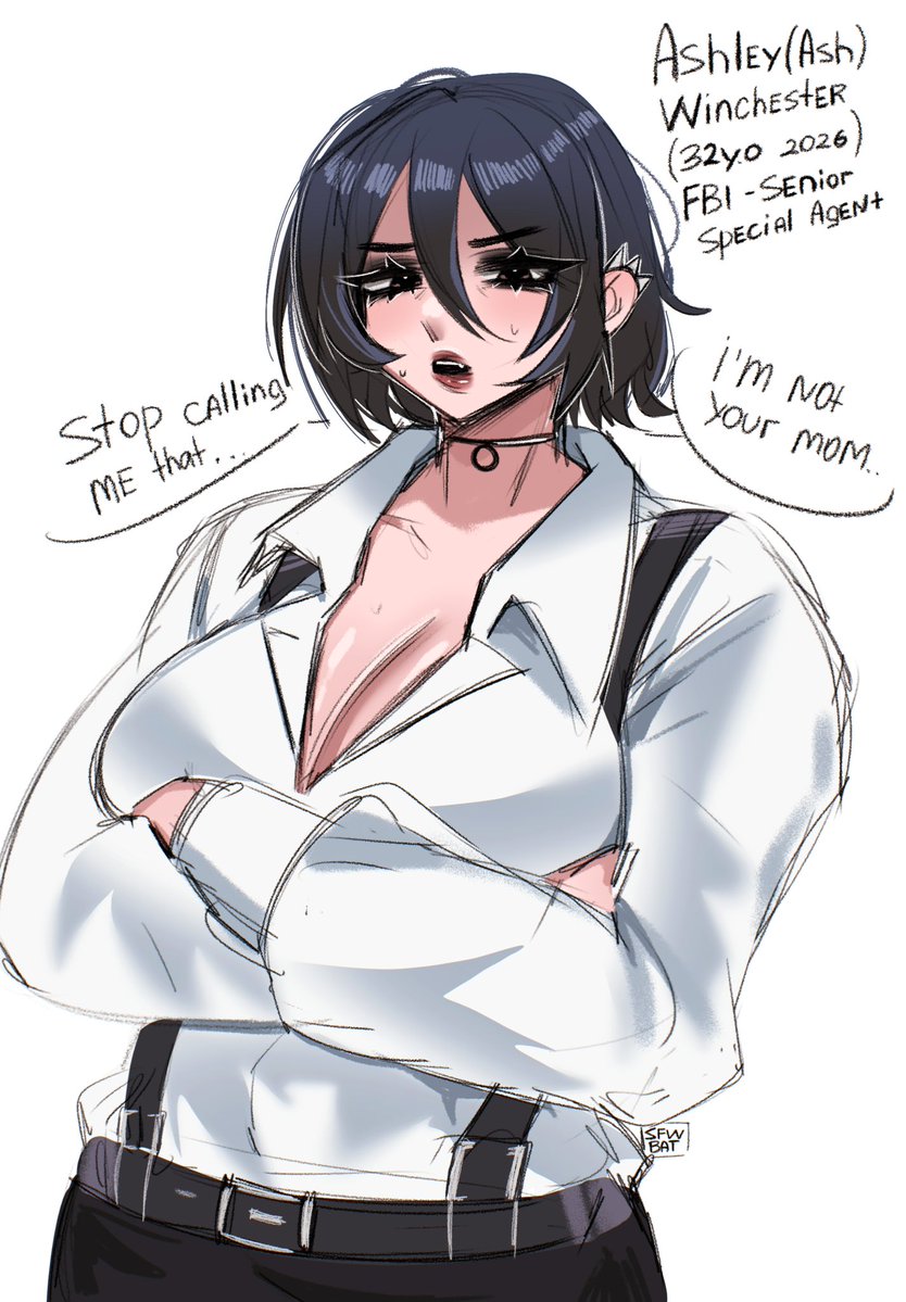 sfwbat's tweet image. Mommy? 

#residenteviloc #reoc