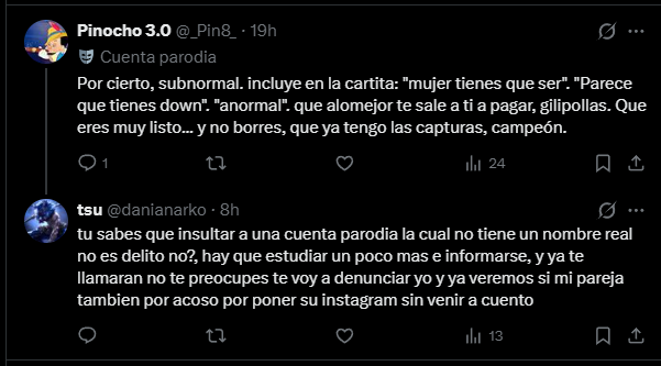 Pinocho 3.0 tweet media