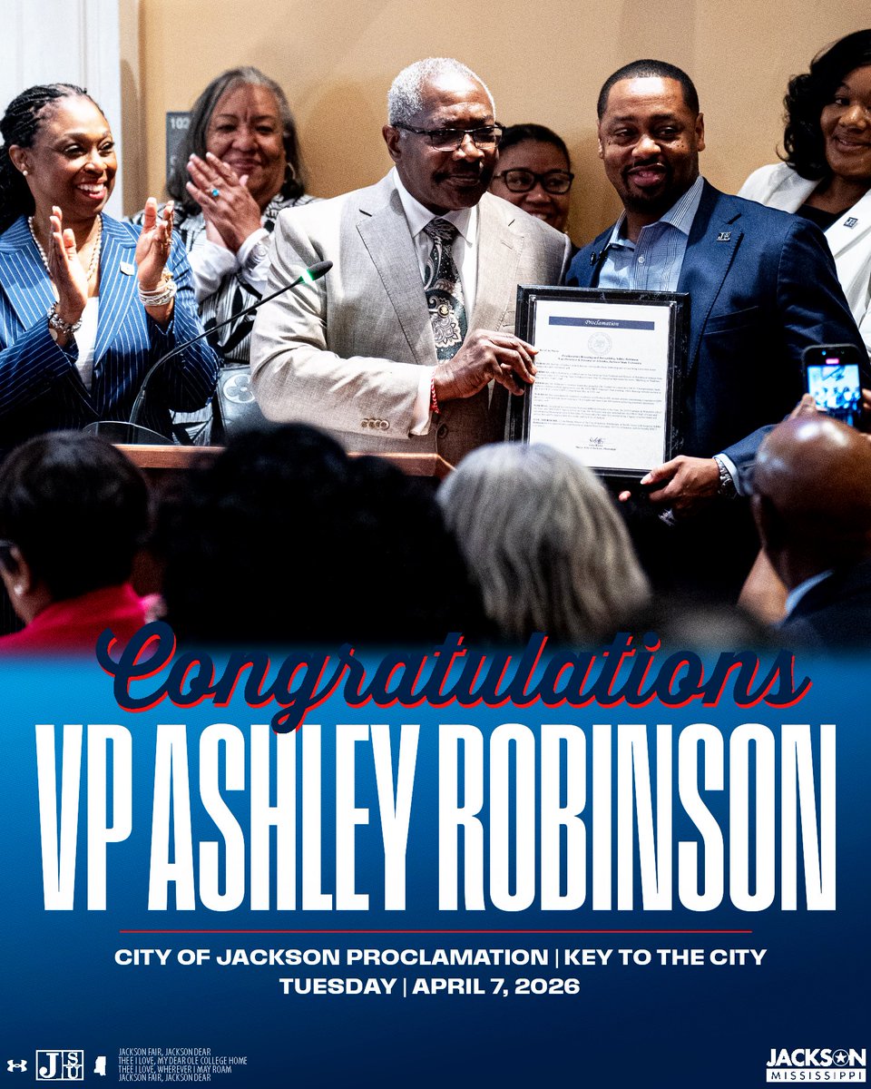 Jackson State Athletics tweet media