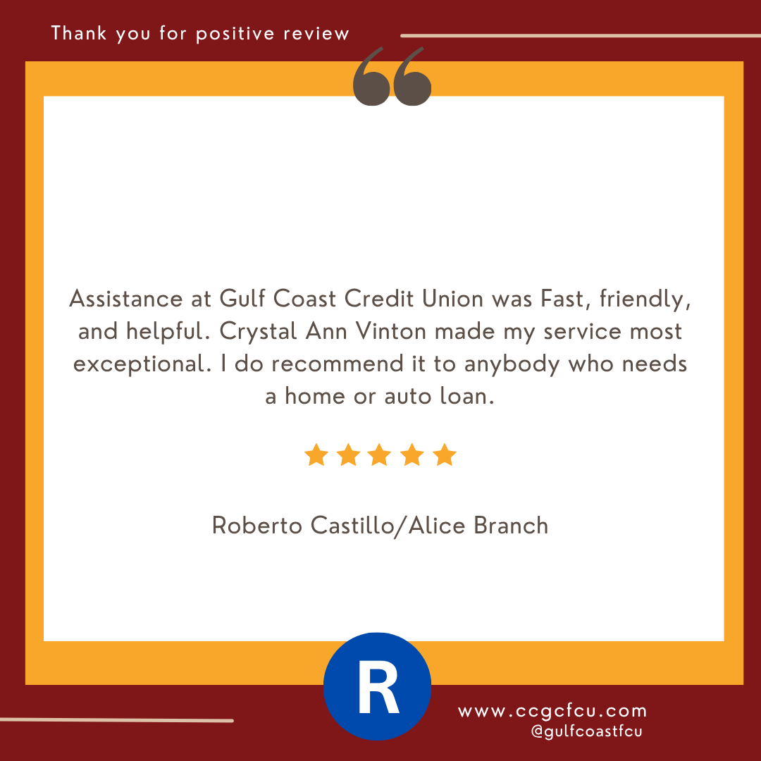 gulfcoastfcu's tweet image. 📷📷 Thank You, GCFCU Family! 📷📷
As we wrap up another week, we want to take a moment to thank our incredible members for your continued trust, support, and valuable feedback. 📷
#GCFCU #ThankYouMembers #MemberAppreciation #ExceptionalService #StrongerTogether