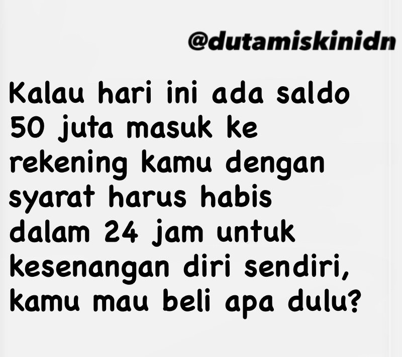 Duta Miskin Idn tweet media