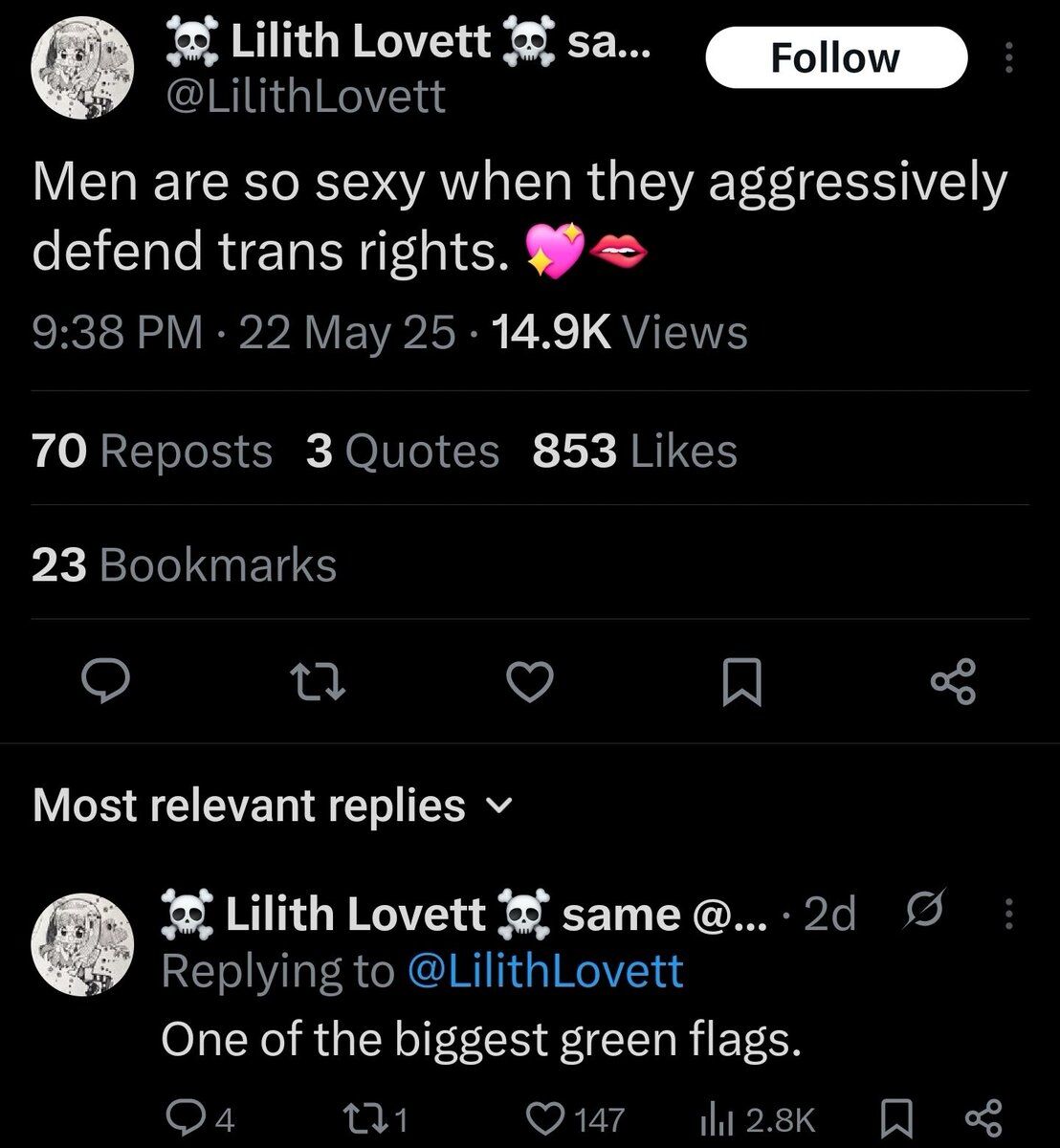 Insane Cope tweet media