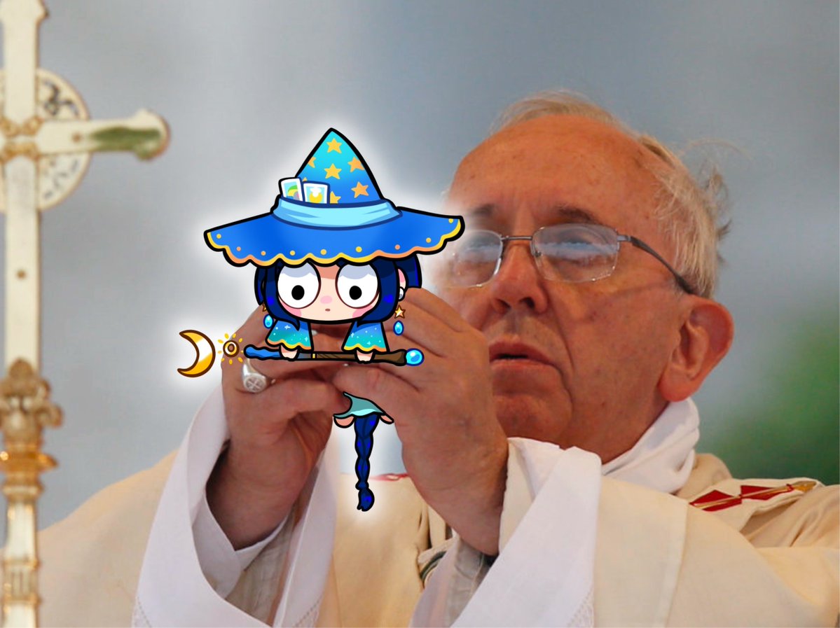 Rán, Queen of Cups 🃏💧 tweet media