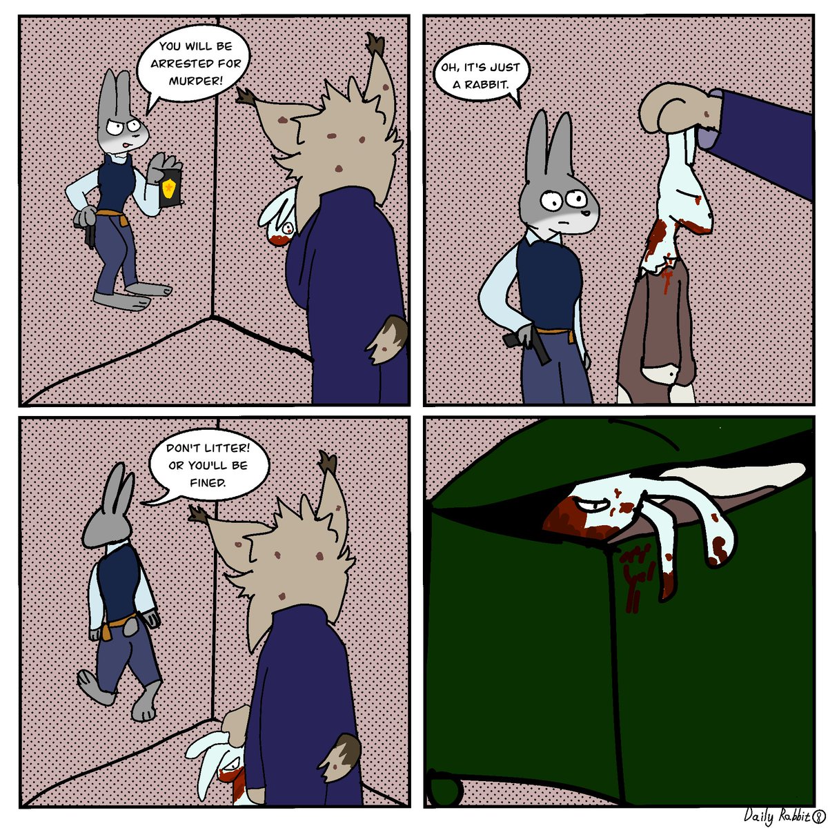 uncia42_'s tweet photo. #DailyRabbit
Part8 https://t.co/chV5d8WHJI