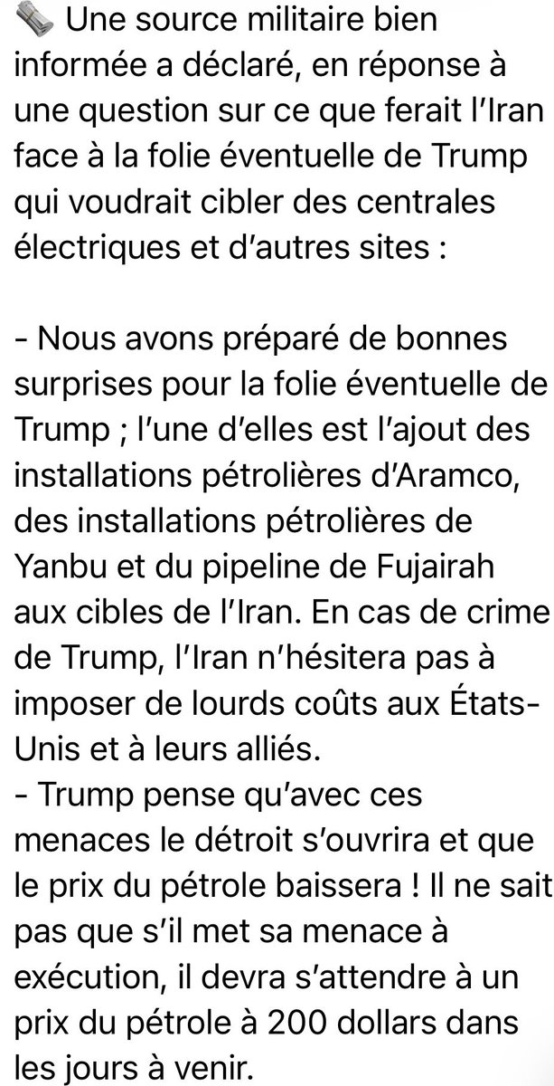 amariethoz's tweet photo. #Iran #EtatsUnis https://t.co/fuhKRPvVyv