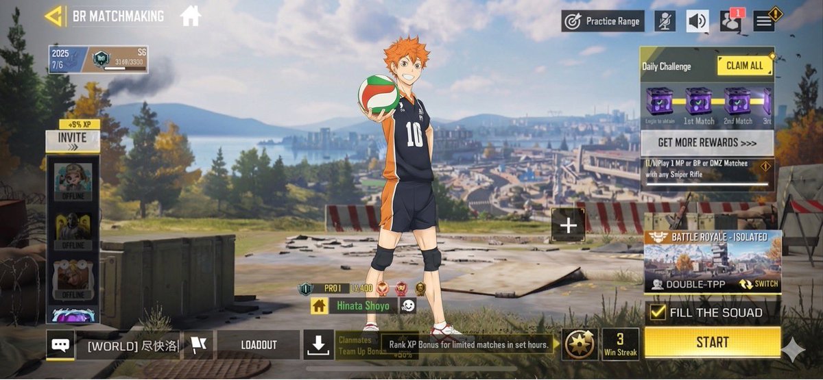 inahdgaf's tweet photo. 7 Deadly Sins collab ✅
NieR:Automata collab ✅

How about a Haikyuu collab for the sports anime fans? 😀😀😀 https://t.co/jQgeW35aOA