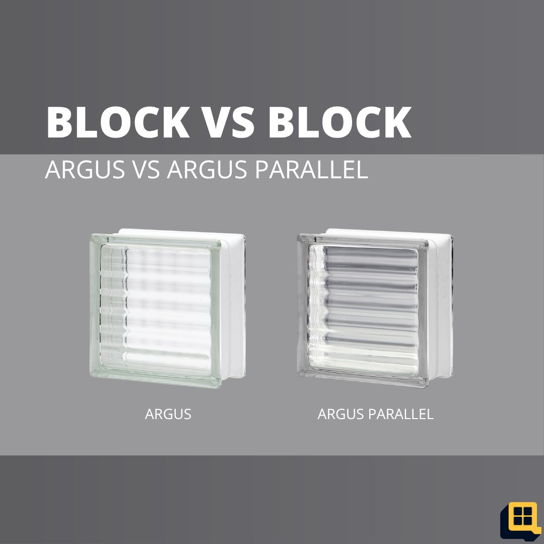 QualityGlassBlk's tweet image. Block vs Block

Argus = classic cross pattern (since the 1930s)
Argus Parallel = sleek linear flutes, customizable direction

Both diffuse light + add privacy—just different styles.

Classic or modern?

#QualityGlassBlock #GlassBlock #DesignChoice