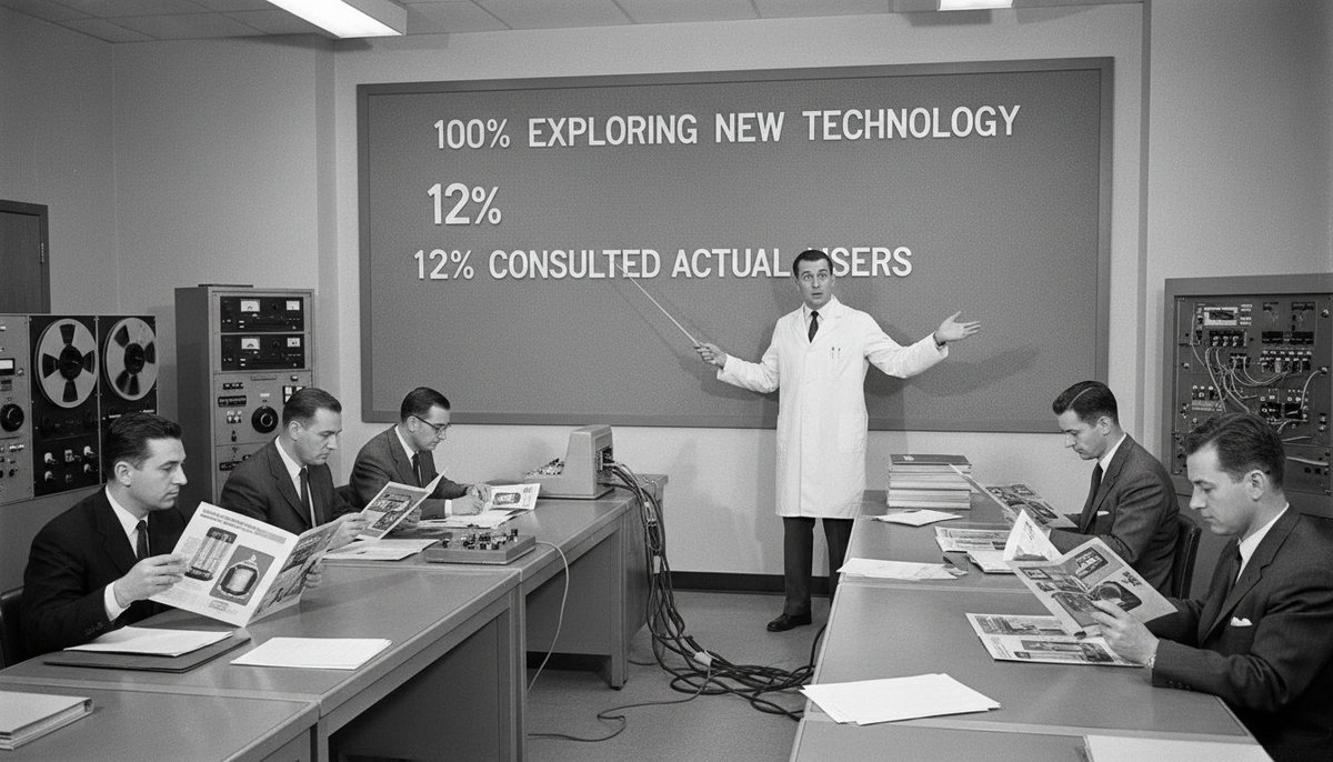 lonerockpoint's tweet image. Every government agency is now 'exploring AI.' Approximately 12% of them have talked to their actual users about what they need. We're just saying.

#AI #GovTech #UserResearch #PublicSector #HCD