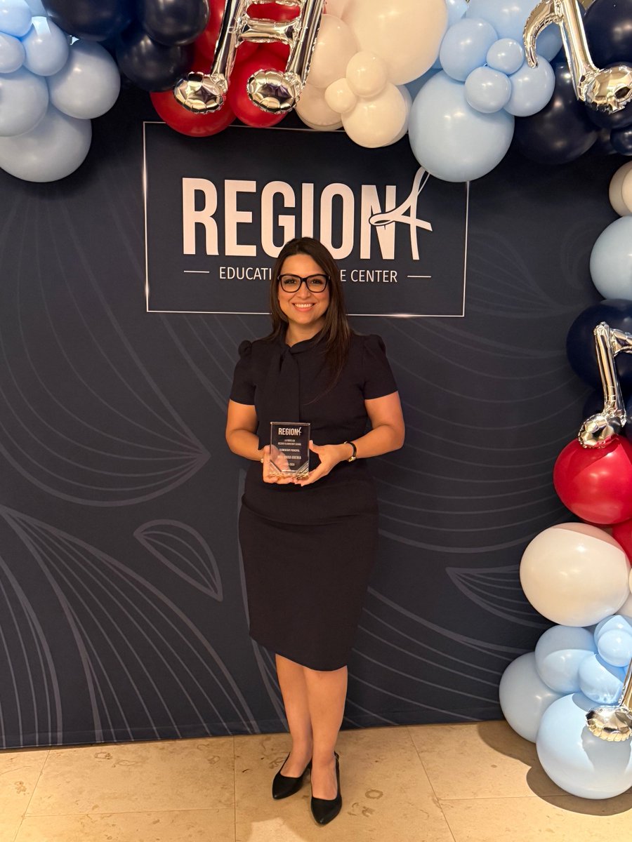 lpisd's tweet photo. Please join us in congratulating our Principals of the Year, Maria Guerra of Leo A. Rizzuto Elementary and Tremayne Wickliffe of DeWalt Academy HS, both of whom were recognized today by Region 4 Education Service Center! #LPLegacy #BestNeverRest https://t.co/mnp6BLYYk9