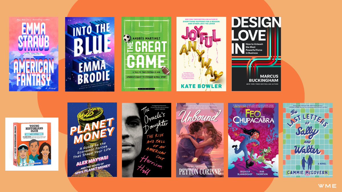 WME Books tweet media