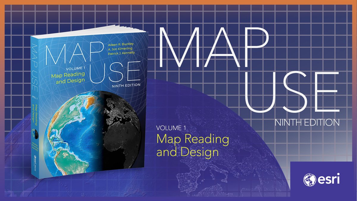 Esri GIS Education tweet media