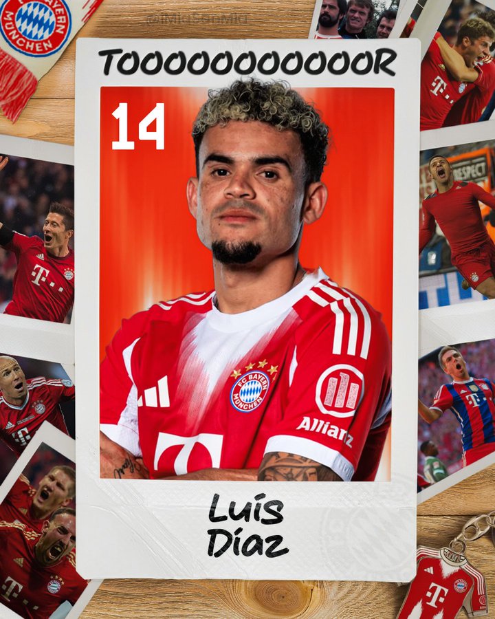 Bayern & Germany tweet media