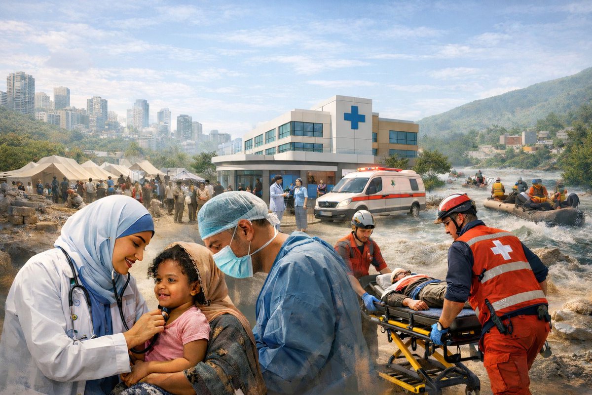 AAzizTalal's tweet photo. Access to universal healthcare remains a global challenge. On #WorldHealthDay, we reaffirm the need to strengthen health systems to ensure equitable, accessible care for all.

Resilient systems, quality care, and sustained investment in people and infrastructure are essential to protecting lives and advancing sustainable development, especially for the most vulnerable.