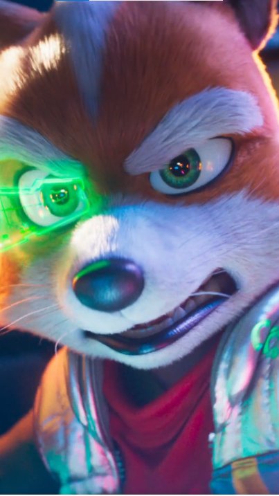 Sí, Illumination sabía lo que hacía con Star Fox 😏🦊🔥🔥🔥 #SuperMarioGalaxyMovie