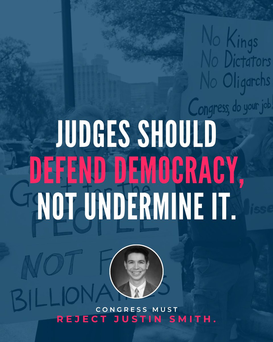 Alliance for Justice tweet media