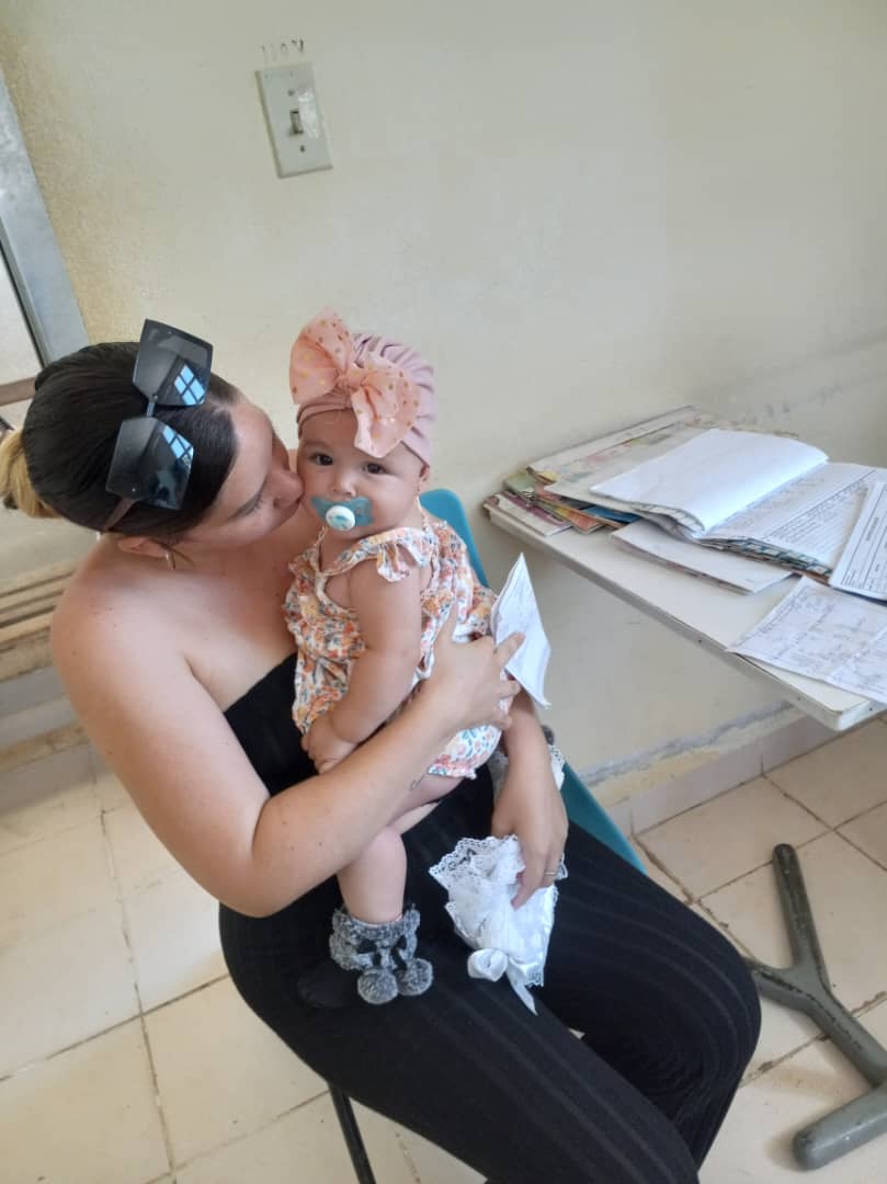 PamiMaso's tweet photo. 🇨🇺"Un Abril por la Pediatría"🥼🤍

#DíaMundialDeLaSalud 
#SaludBMasó #CubaPorLaVida
#CubaEsCoraje #CubaEsAmor 
#MunicipioBartoloméMasó
#GranmaConmigoCuenta https://t.co/3rNXPy7HyZ