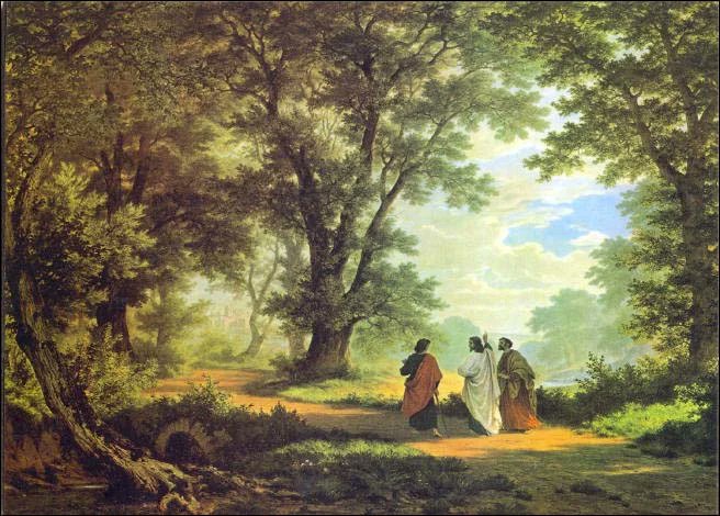 KnowsPascal's tweet photo. Walk by Christ, and thou wilt arrive at God. It is better to limp in the way than to walk bravely outside of the way.

-St. Augustine https://t.co/RLc3nE27Ct