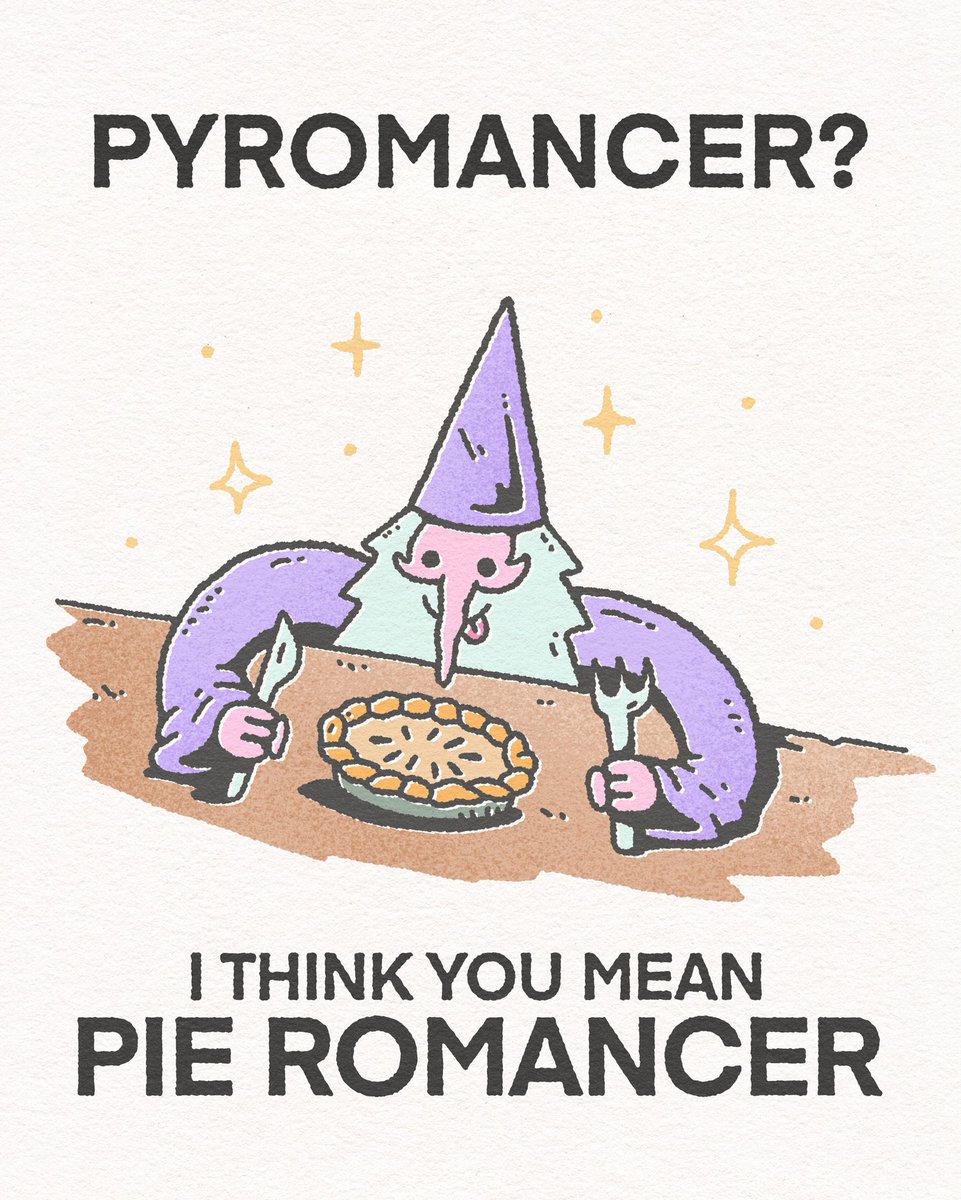 i know a blueberry pie hates to see me comin