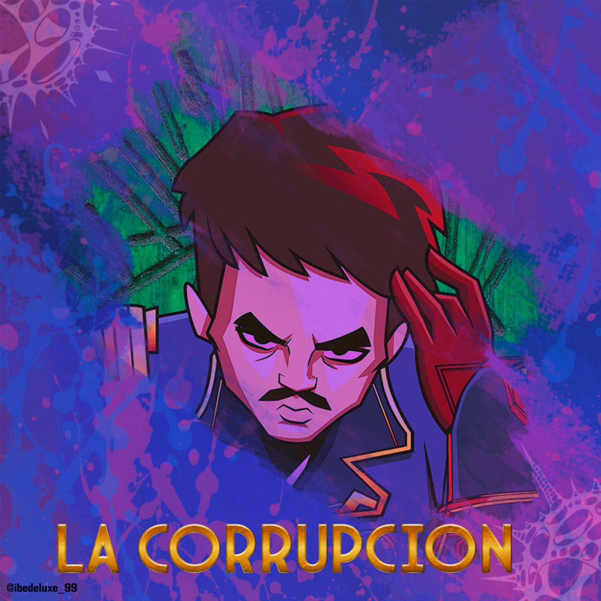 ibedeluxe_99's tweet photo. "La Corrupción" y "La Impostora" son las dos cartas que realice para la "Lotería Arcana". Proyecto organizado por el @concjayvik_cdmx
Una lotería basada en los personajes de "Arcane: League of Legends" ⚙🔮
.
#arcane #arcaneleagueoflegends #art #artwork #leagueoflegends https://t.co/QF5YGUohO3