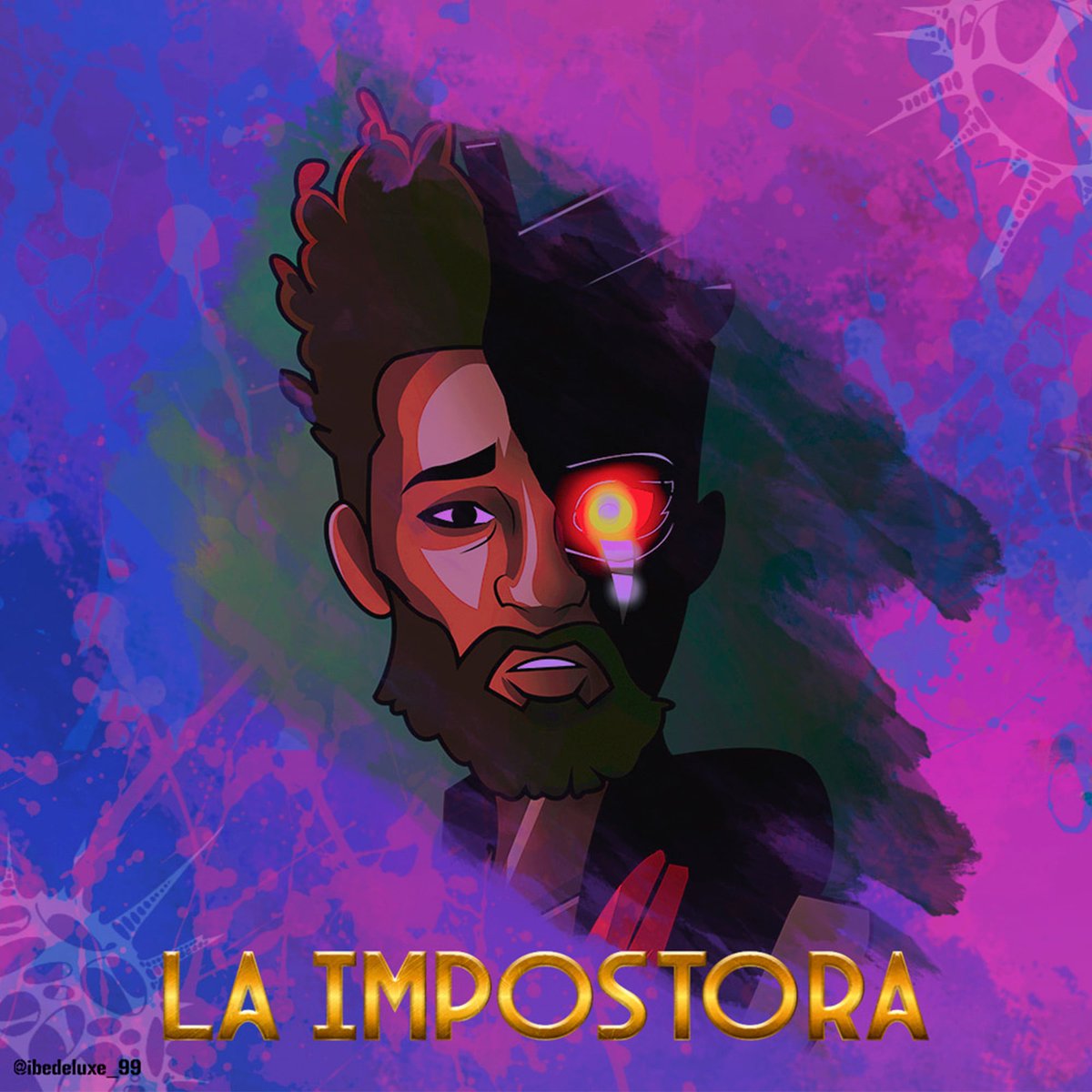 ibedeluxe_99's tweet photo. "La Corrupción" y "La Impostora" son las dos cartas que realice para la "Lotería Arcana". Proyecto organizado por el @concjayvik_cdmx
Una lotería basada en los personajes de "Arcane: League of Legends" ⚙🔮
.
#arcane #arcaneleagueoflegends #art #artwork #leagueoflegends https://t.co/QF5YGUohO3