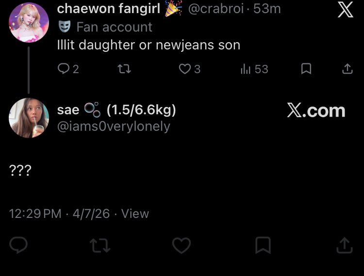 chaewon fangirl 🎉 tweet media