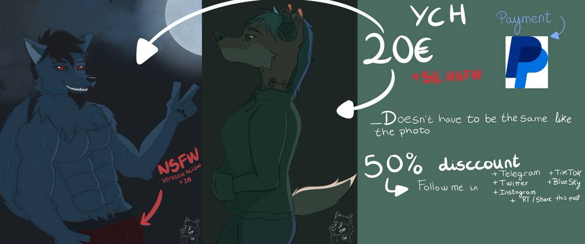 sᴛᴀɢᴀ → Commission Open tweet media