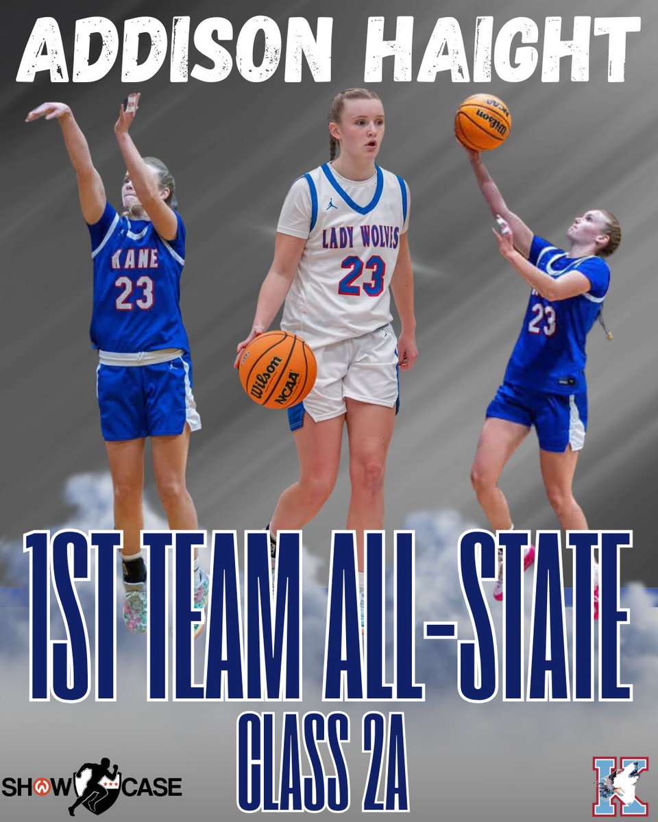 Showcase_cws's tweet image. 🏆 All-State Honors 🏆
Huge congratulations to Showcase Athlete @AddisonHaight34 on being named 1st Team All-State (Class 2A PA Girls) this season 👏

➡️ tinyurl.com/5u8254et

Well-earned recognition! One of the best in the state 🔥 

#Showcase #GetNoticed #GetRecruited