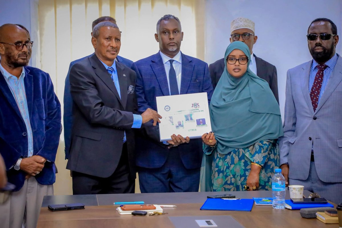 Puntland Ministry of Youth, Sports and Tourism tweet media