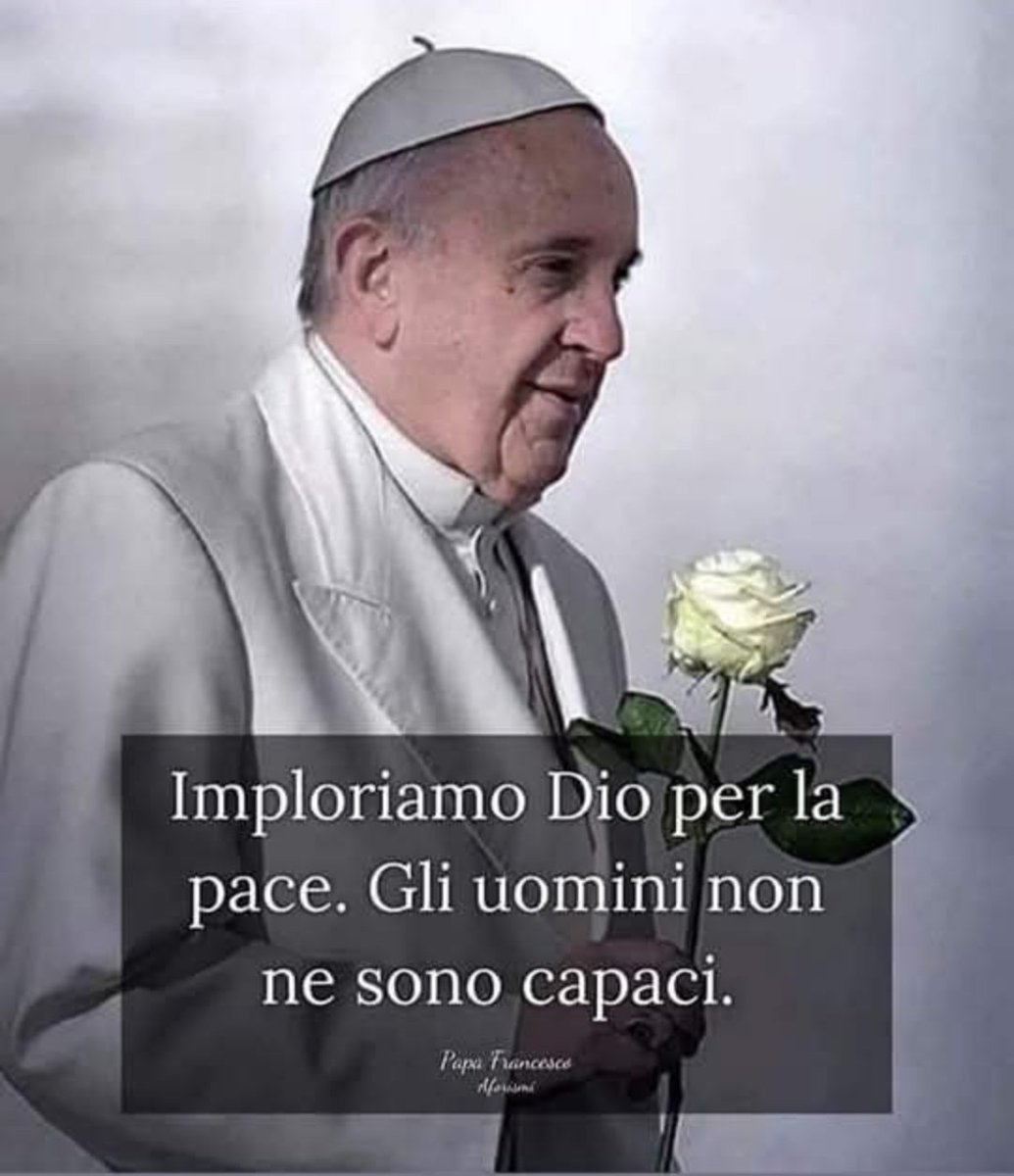 enricovergoni's tweet image. Papa Francesco prega per noi dal Paradiso in questi tempi terribili. 
#pace #IranWar‌ #PazTotal