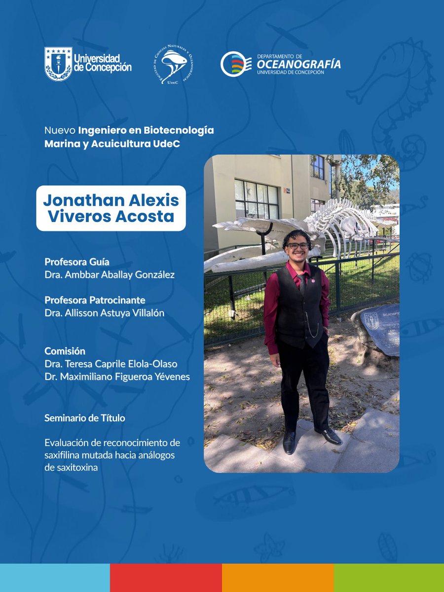 Departamento de Oceanografía UdeC tweet media