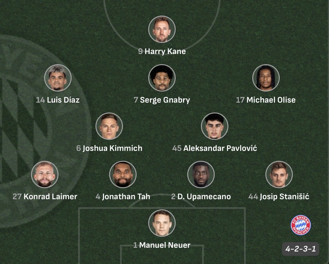 Aldito11's tweet image. Quest’anno il #Bayern fa venire il mal di testa a tutti, anche ai fenomeni del #Real a casa loro. Da notare chi lasciano in panchina. A fine primo tempo Real-Bayern 0-1