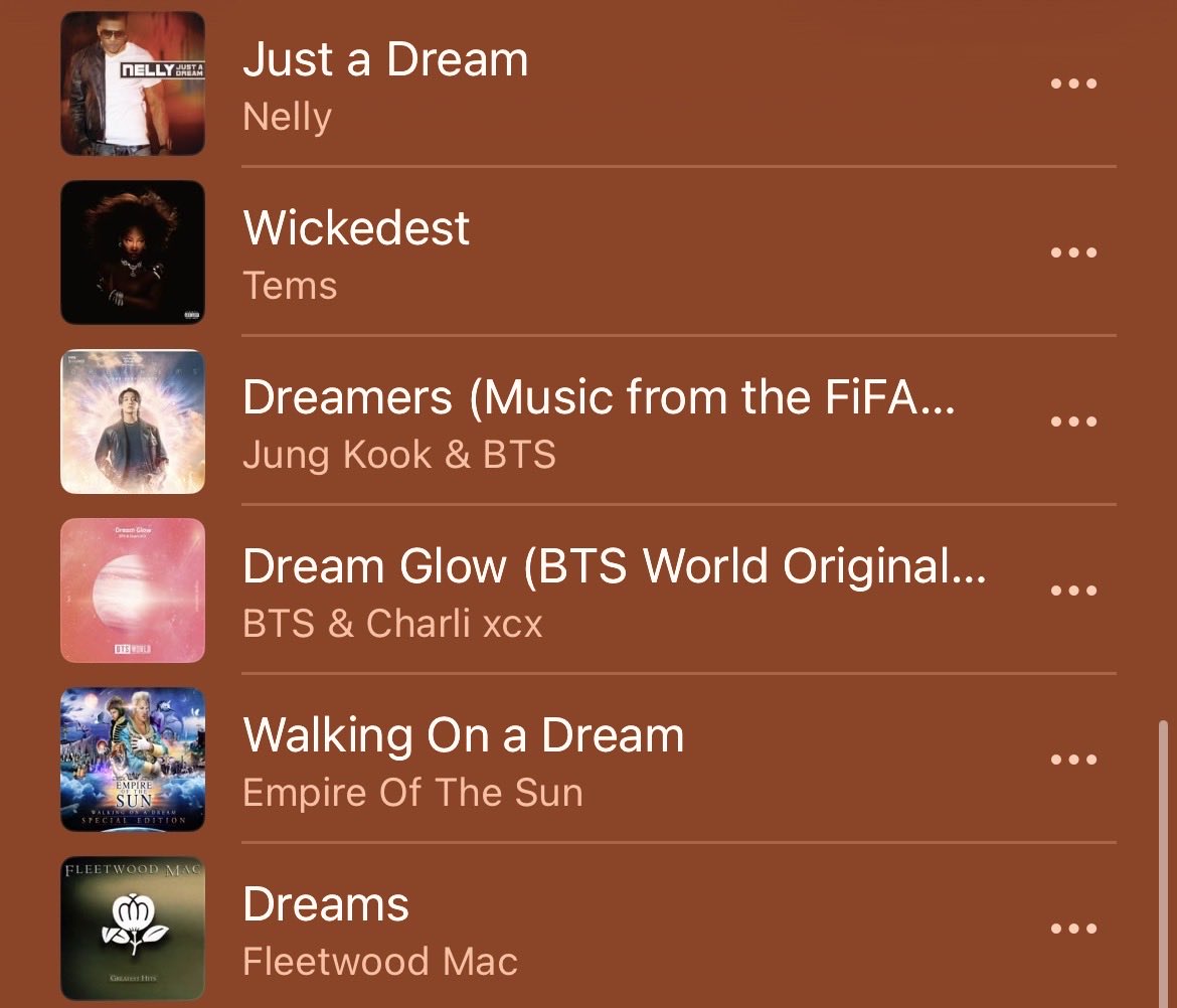 Not ARIRANG related, but I was looking at AM playlists for their sports teams and look at these kings over in San Diego 👀 

Now they know ball ⚽️ 😉