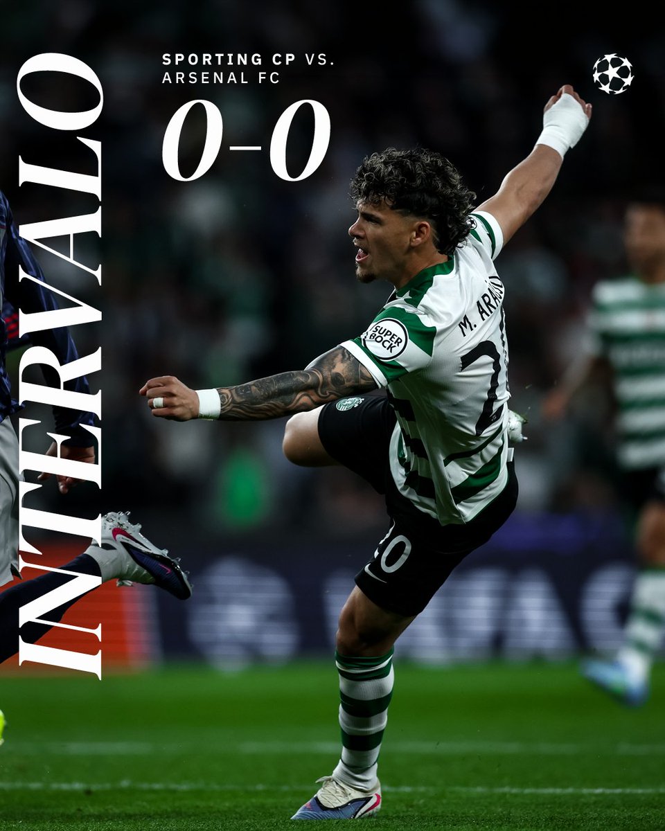 Sporting CP tweet media