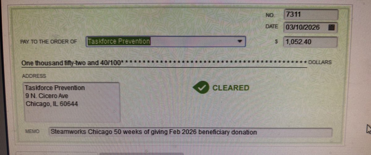 Steamworks Chicago tweet media