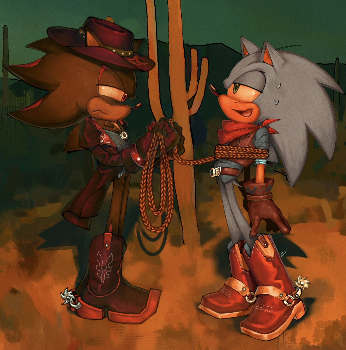 Mizaaami's tweet photo. Only us 🫣 #sonic #sonadow https://t.co/aqLUSflPFc
