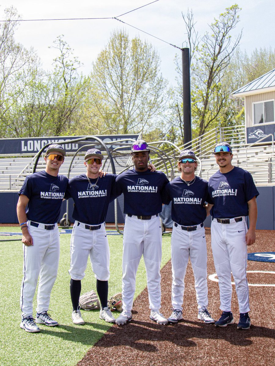 LongwoodBase's tweet image. Our why. 🤍 #NationalStudentAthleteDay 

#BeYou || #AKTIF